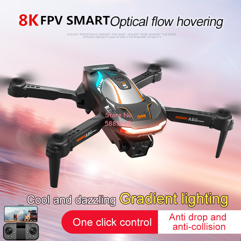 Rc Hobby Wire - 8K Hava Fotoğrafçılığı Optik Akış Konumlandırma