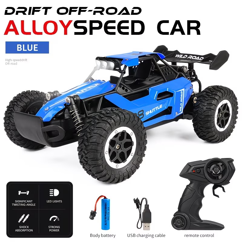 Rc Hobby France - ZNLYRION 1:16 Ölçekli Alaşımlı RC Arazi