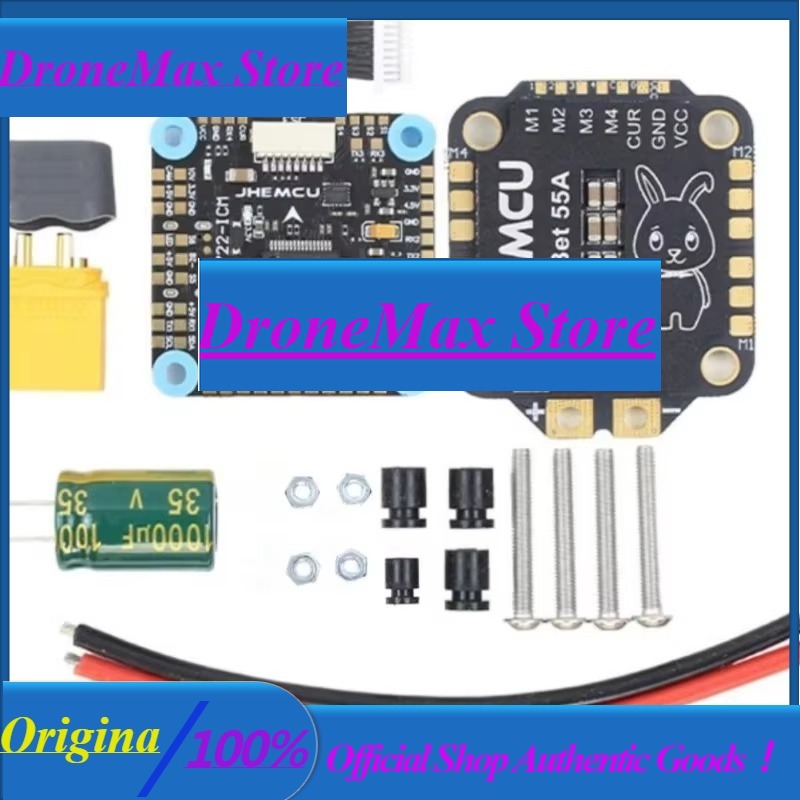 Rc Hobby Pros - DroMaJHEMCU F722 Uçuş Kontrol Cihazı 45A