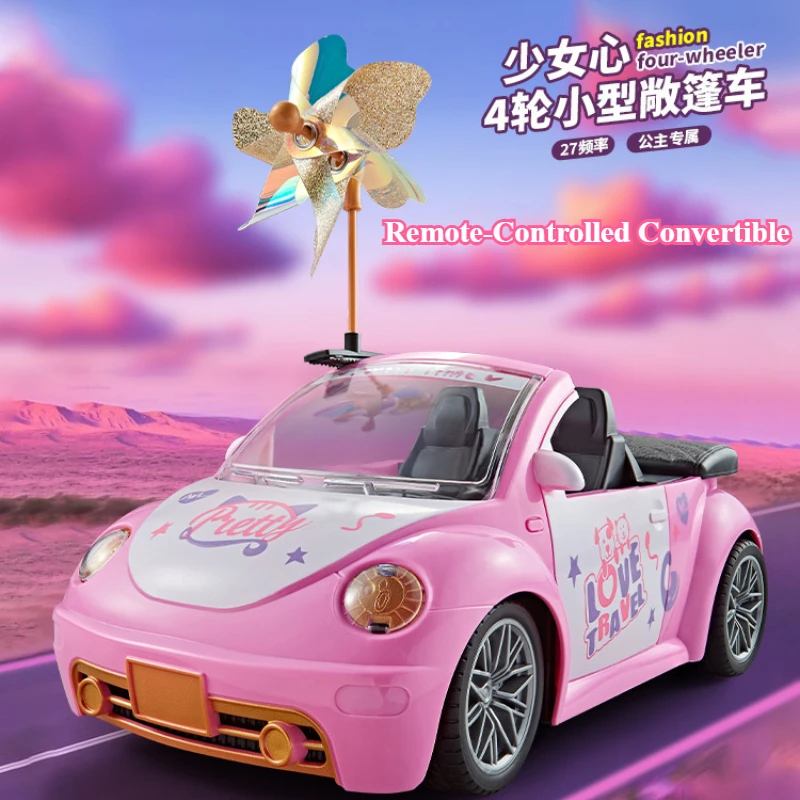 Rc Hobby France - Pembe 2.4G Uzaktan Kumandalı RC Araba