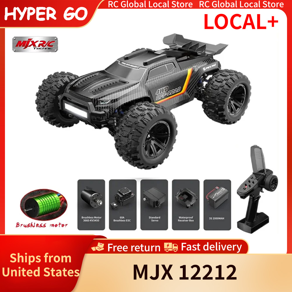 Rc Hobby France - Hyper Go MJX 1:12 12212 Uzaktan