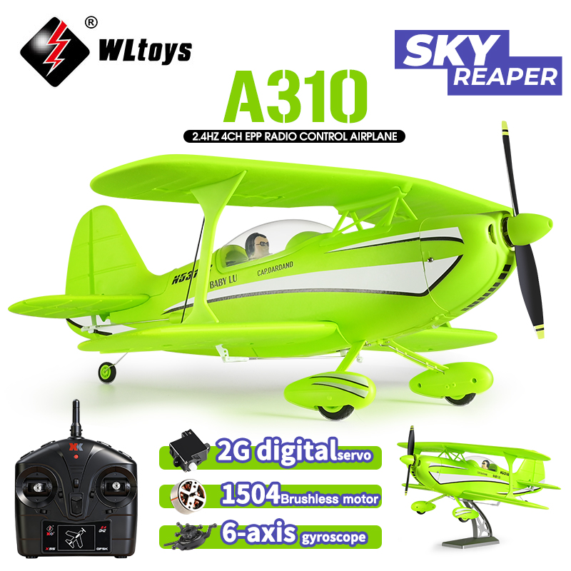 Rc Glider Foam Wing - WLtoys A310 RC Uçak Planör 2.4G