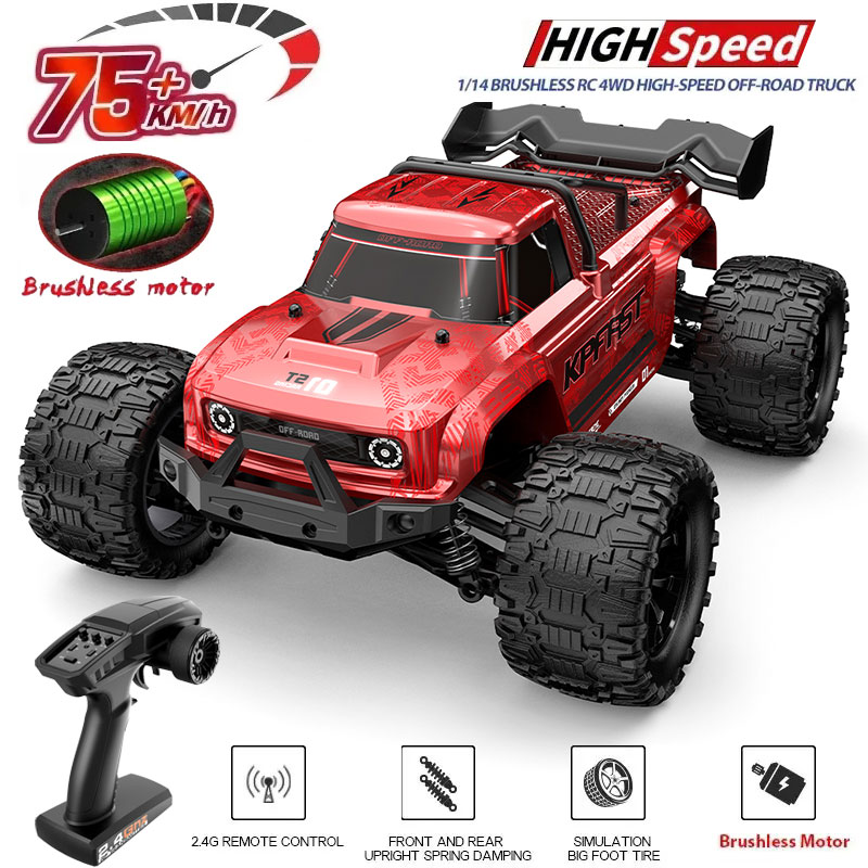 Rc Hobby France - KF18 1:14 4WD RC Araba Off-Road