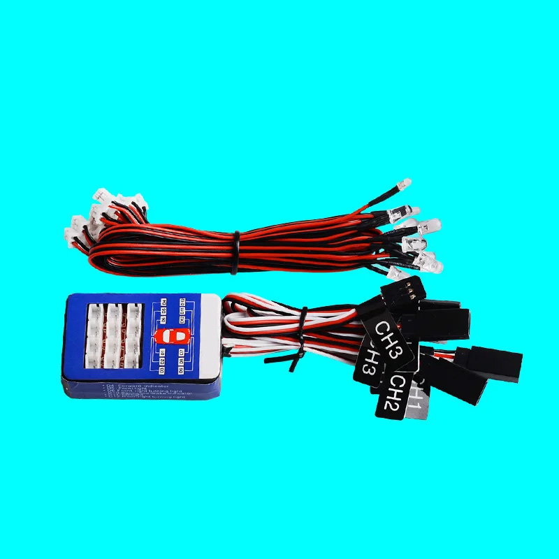 Rc Hobby France - 1/10 Ölçekli RC Araba LED Aydınlatma