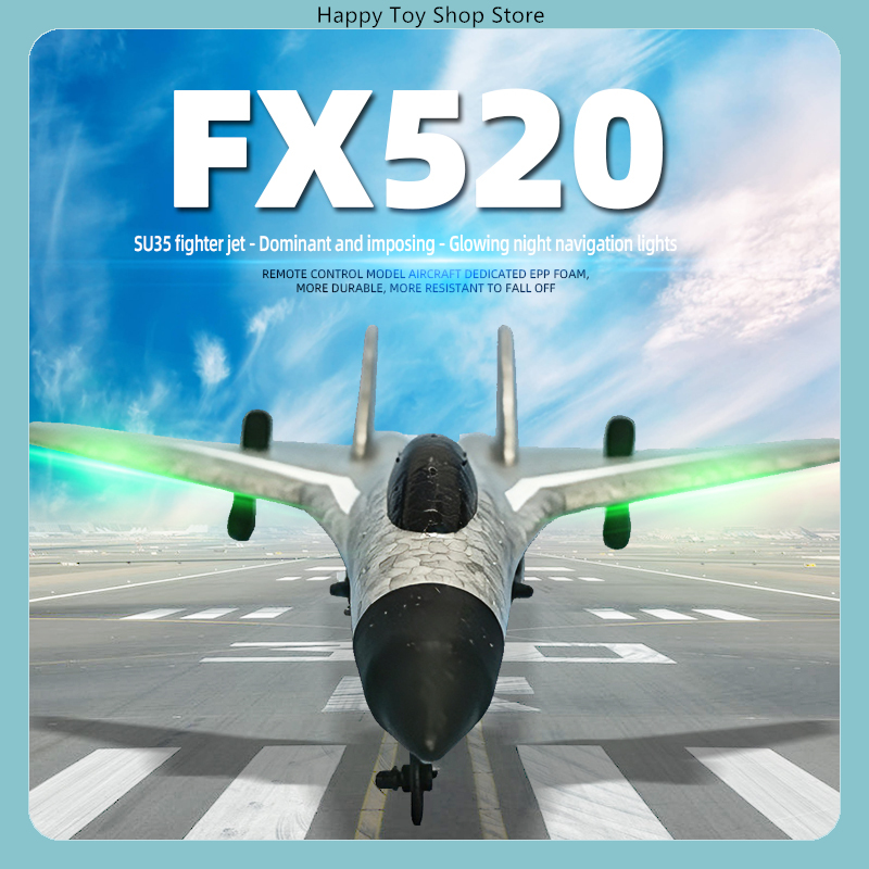 Rc Glider Foam Wing - FX FX520 & FX535 2CH RC