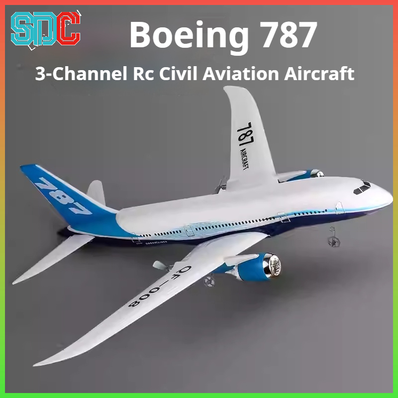 Rc Glider Foam Wing - Qf008 RC Uçak 787 Üç Kanallı