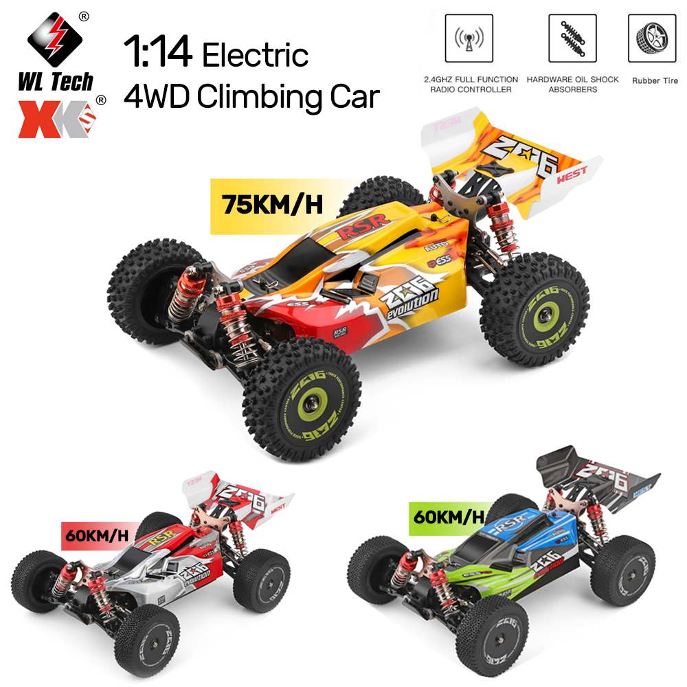 Rc Hobby France - WLtoys 144001 144010 4WD RC Araba