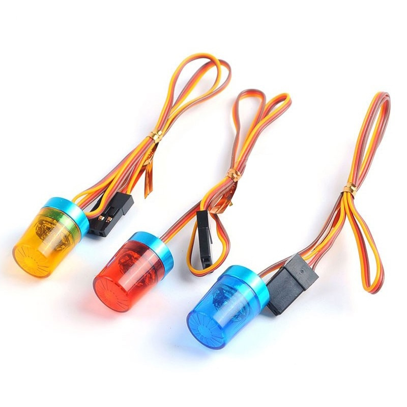 Rc Hobby France - Çok fonksiyonlu LED Lamba Strobing-patlatma/Yanıp Sönen/Dönen