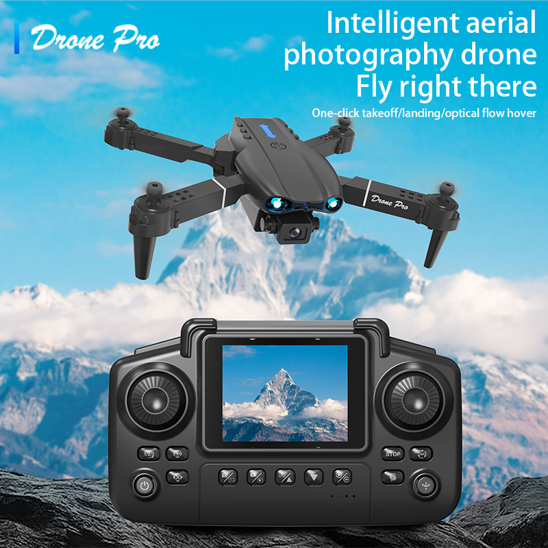 Rc Hobby Wire - E99 Hava Ekran Kontrol Drone Profesyonel