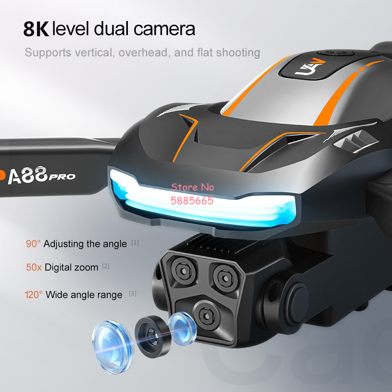 8K Hava Fotoğrafçılığı Optik A - Rc Hobby Wire incelemesi ve fiyatı