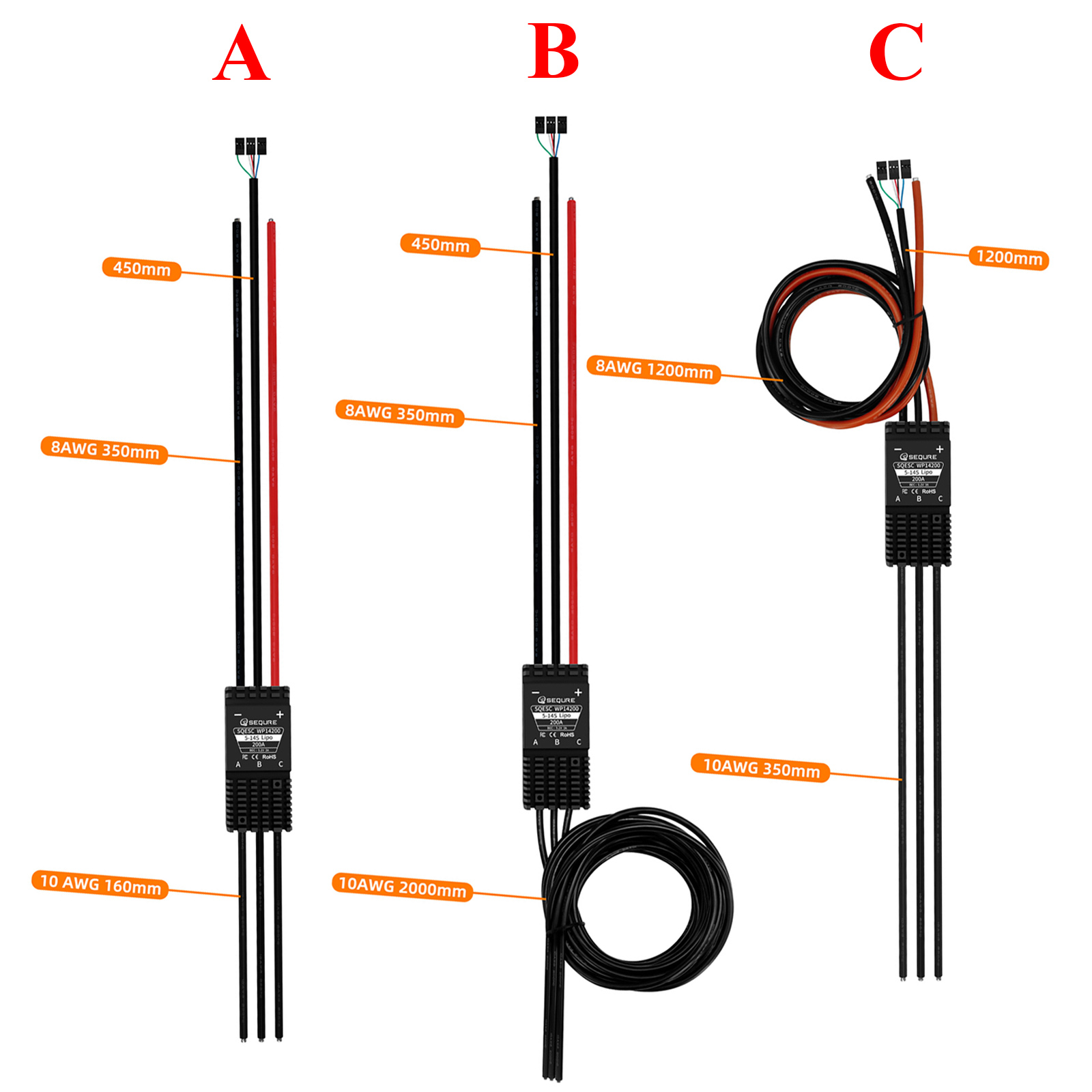 SEQURE WP14200 IP68 Su Geçirme - Rc Hobby Wire incelemesi ve fiyatı