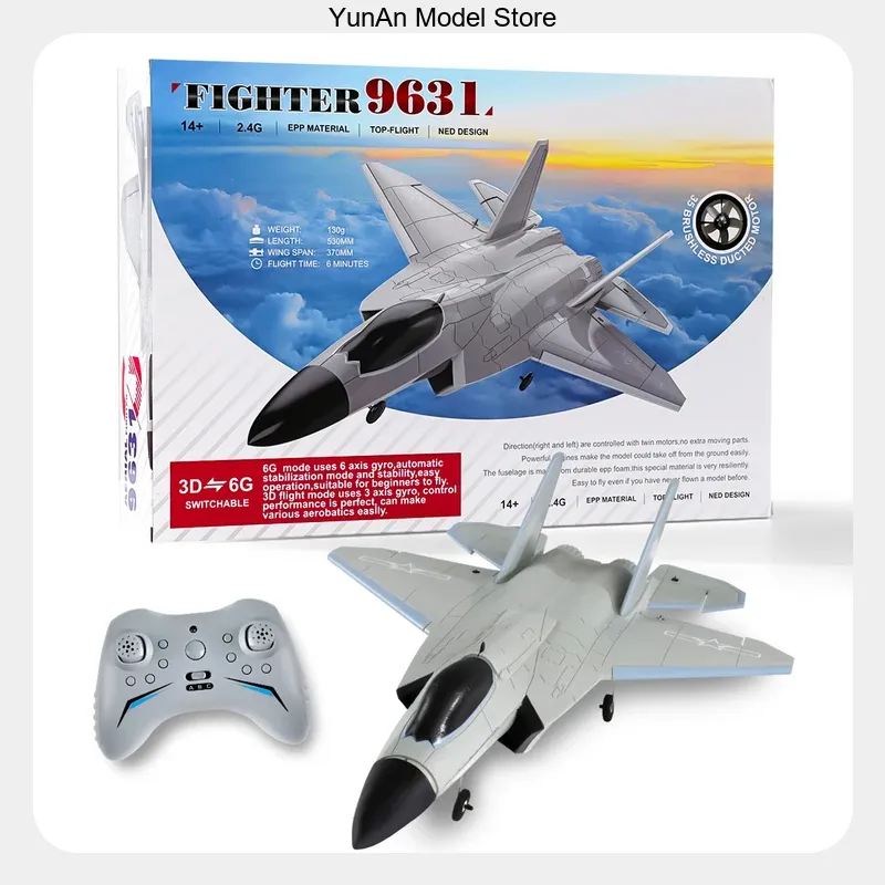 FX9631 4CH Kanallı Fanlı Fırça - Rc Glider Foam Wing incelemesi ve fiyatı