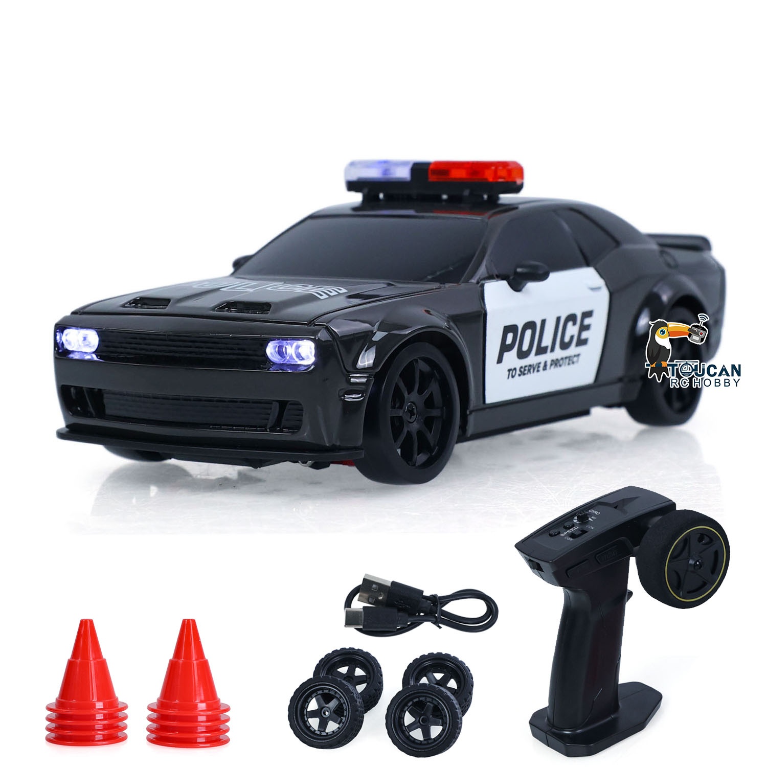 Yeni 1/36 RC Drift Arabası 361 - Rc Hobby France incelemesi ve fiyatı