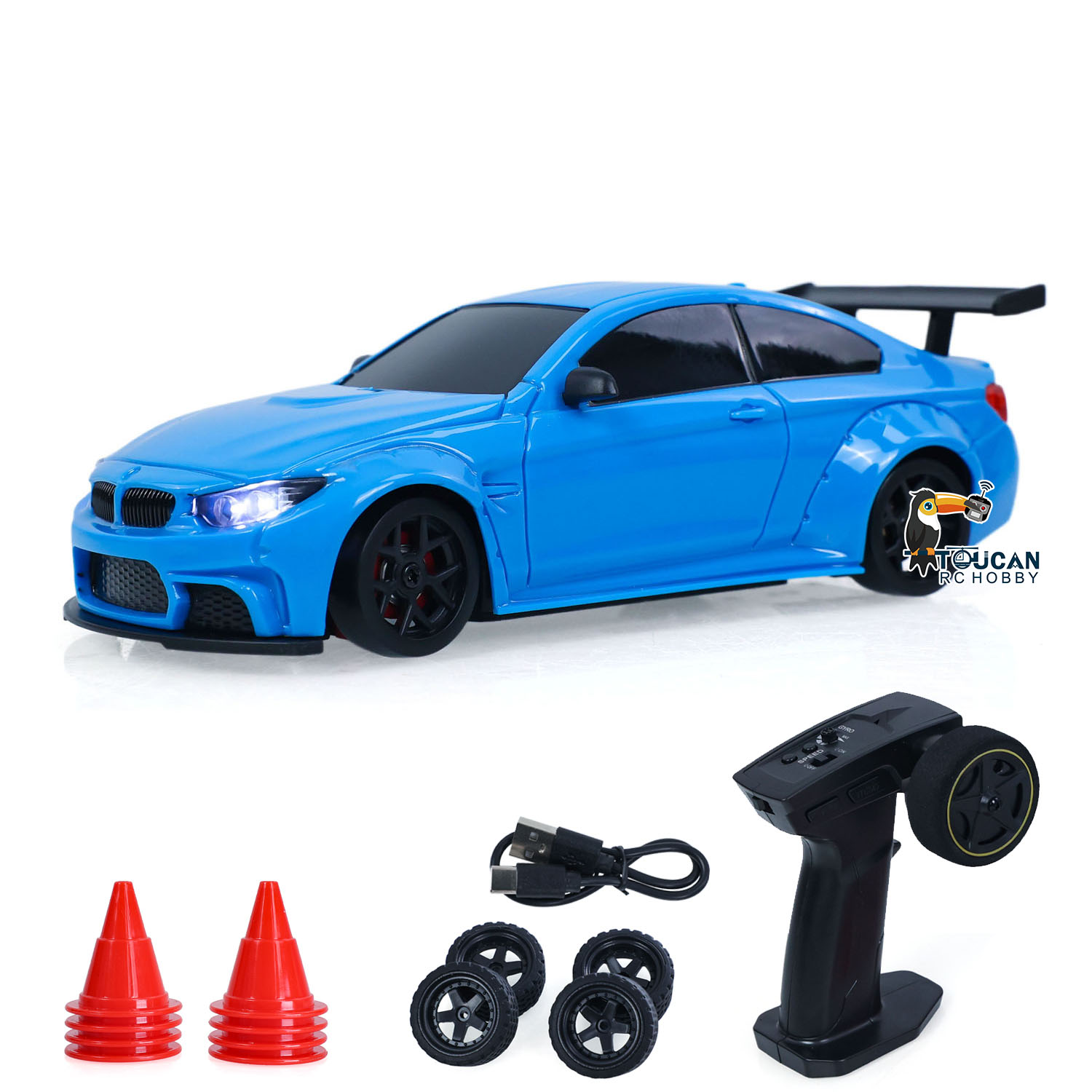 Yeni 1/36 RC Drift Arabası 361 - Rc Hobby France incelemesi ve fiyatı