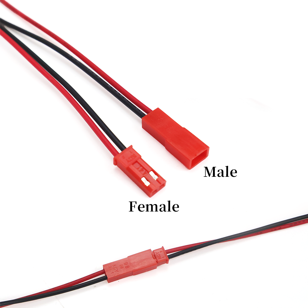 10 Çift JST Fiş Konnektörü 2 P - Rc Hobby Wire incelemesi ve fiyatı