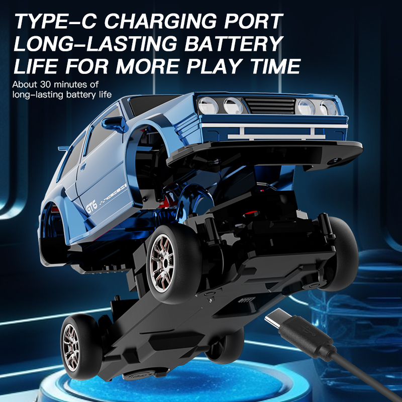 KF30 1:43 4WD Jiroskoplu ve Çi - Rc Hobby France incelemesi ve fiyatı