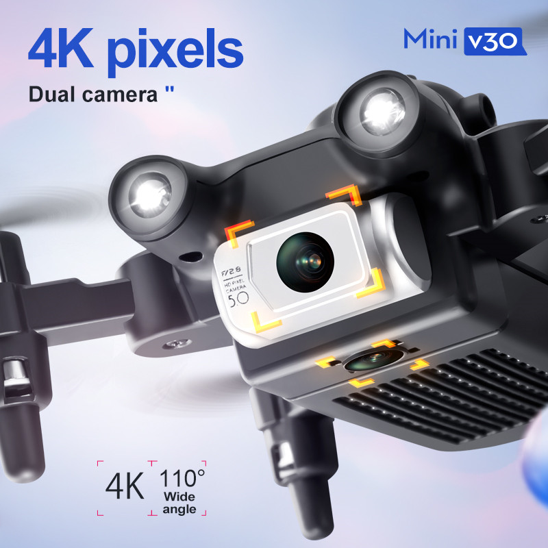 Mini V30 WiFi FPV Drone 4K HD  - Rc Hobby Wire incelemesi ve fiyatı