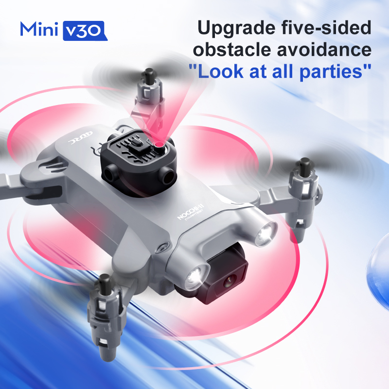 Mini V30 WiFi FPV Drone 4K HD  - Rc Hobby Wire incelemesi ve fiyatı