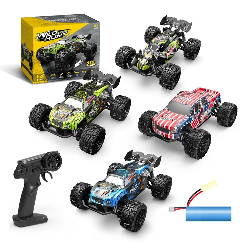 1:20 Ölçekli Arazi RC Arabası  - Rc Hobby France incelemesi ve fiyatı