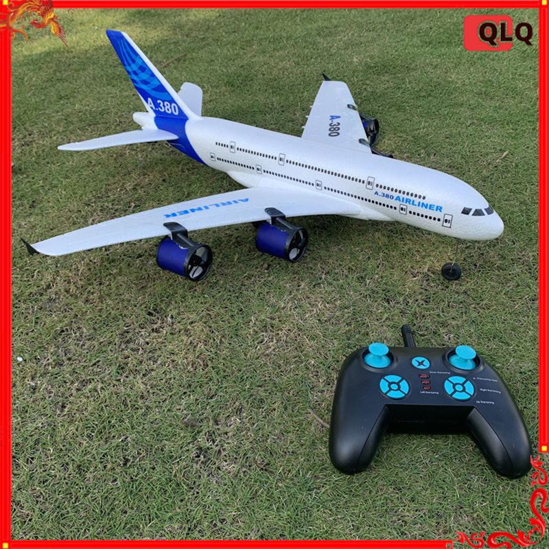Rc Uçak A380 Uzaktan Kumandalı - Rc Glider Foam Wing incelemesi ve fiyatı