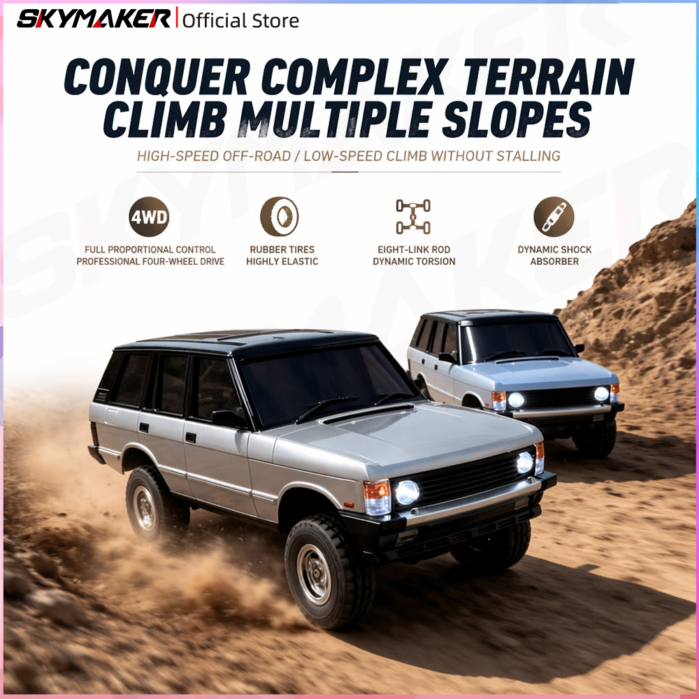 LDRC LD18401 1/18 RC Araba 4WD - Rc Hobby France incelemesi ve fiyatı