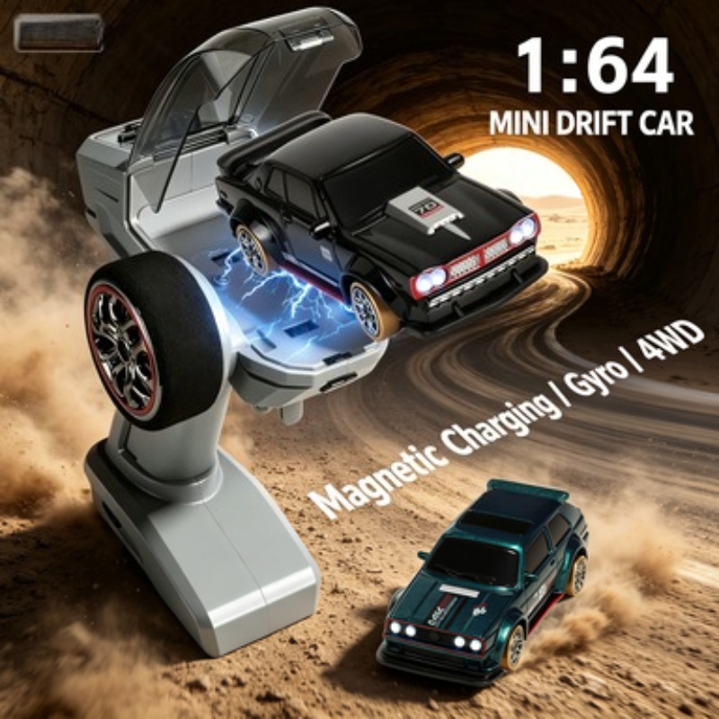 1:63 4WD RC Drift Arabası Tam  - Rc Hobby Wire incelemesi ve fiyatı