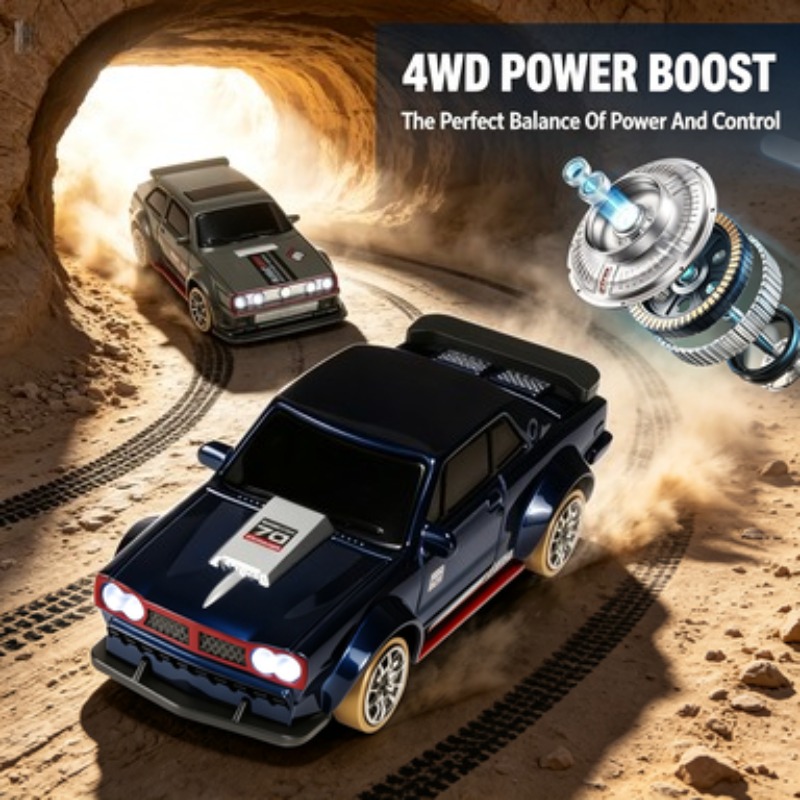 1:63 4WD RC Drift Arabası Tam  - Rc Hobby Wire incelemesi ve fiyatı