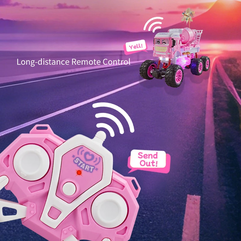 Pembe 2.4G Uzaktan Kumandalı R - Rc Hobby France incelemesi ve fiyatı