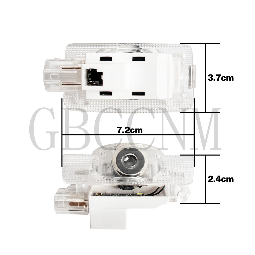 LED araba hayalet gölge karşıl - Rc Hobby France incelemesi ve fiyatı