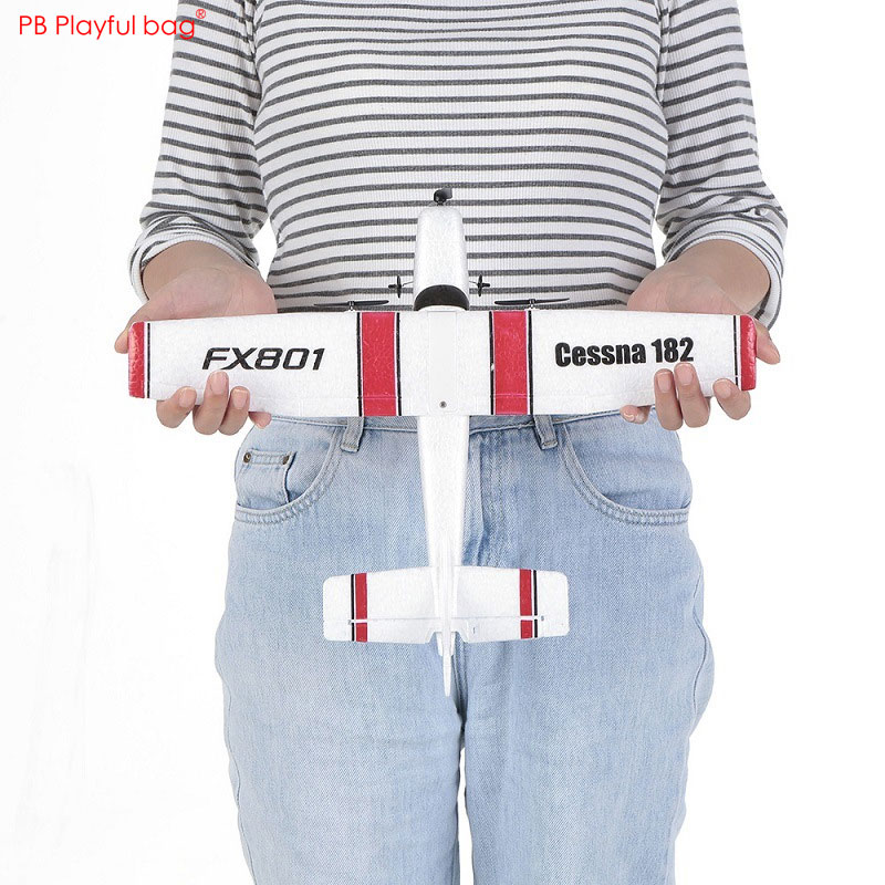 FX801 RC Köpük Planör DIY Mont - Rc Glider Foam Wing incelemesi ve fiyatı