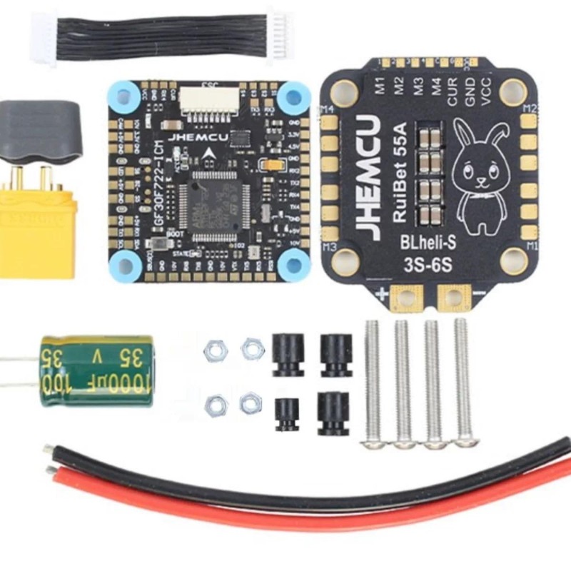 JHEMCU F722 Uçuş Kontrol Cihaz - Rc Hobby Pros incelemesi ve fiyatı