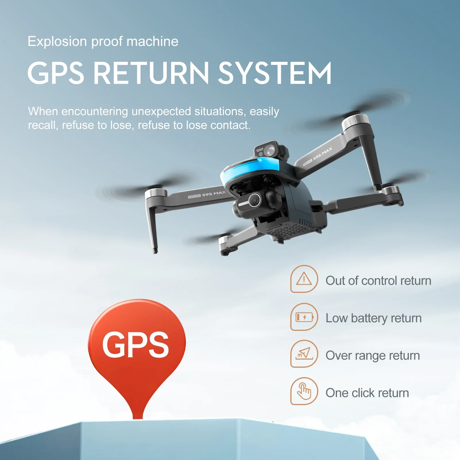 YENI S9S MAX MINI Drone 4K 2 E - Rc Hobby Wire incelemesi ve fiyatı