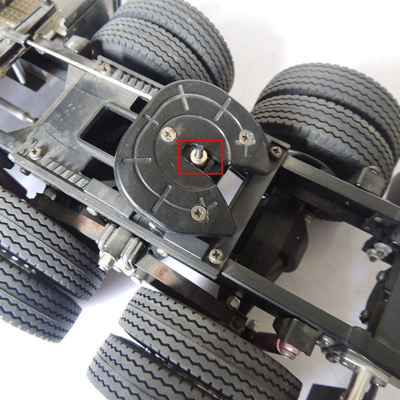 JDMODEL RC Metal King Pin 1/14 - Rc Hobby Kings incelemesi ve fiyatı