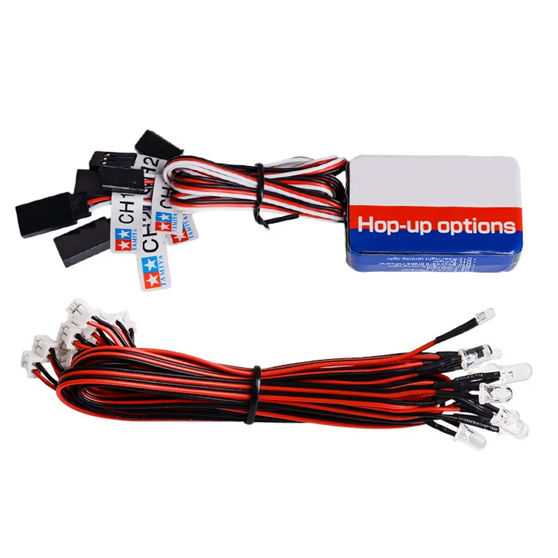1/10 Ölçekli RC Araba LED Aydı - Rc Hobby France incelemesi ve fiyatı