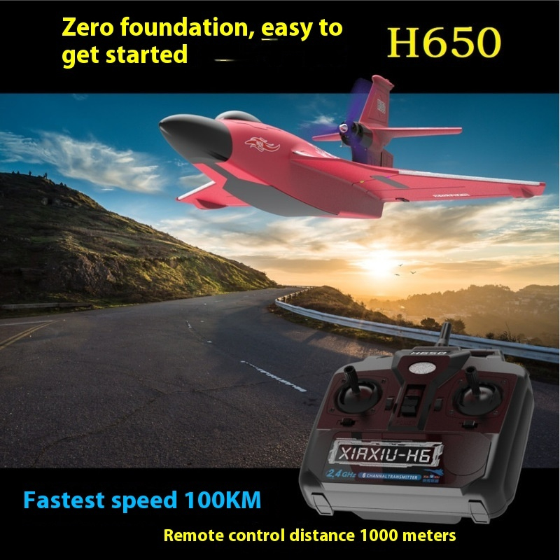 H650 Büyük Boy RC Uçak Su Geçi - Rc Glider Foam Wing incelemesi ve fiyatı