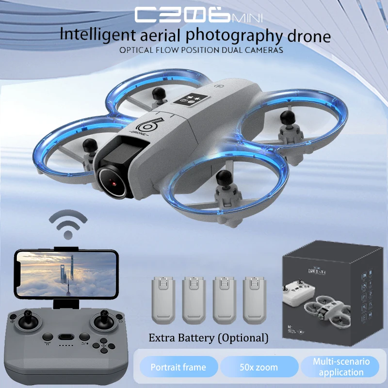 CZ06 Mini RC Quadcopter Drone  - Rc Hobby Wire incelemesi ve fiyatı