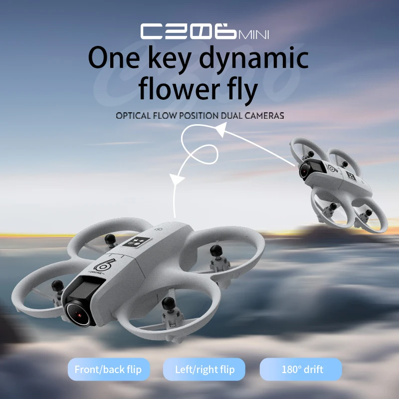 CZ06 Mini RC Quadcopter Drone  - Rc Hobby Wire incelemesi ve fiyatı