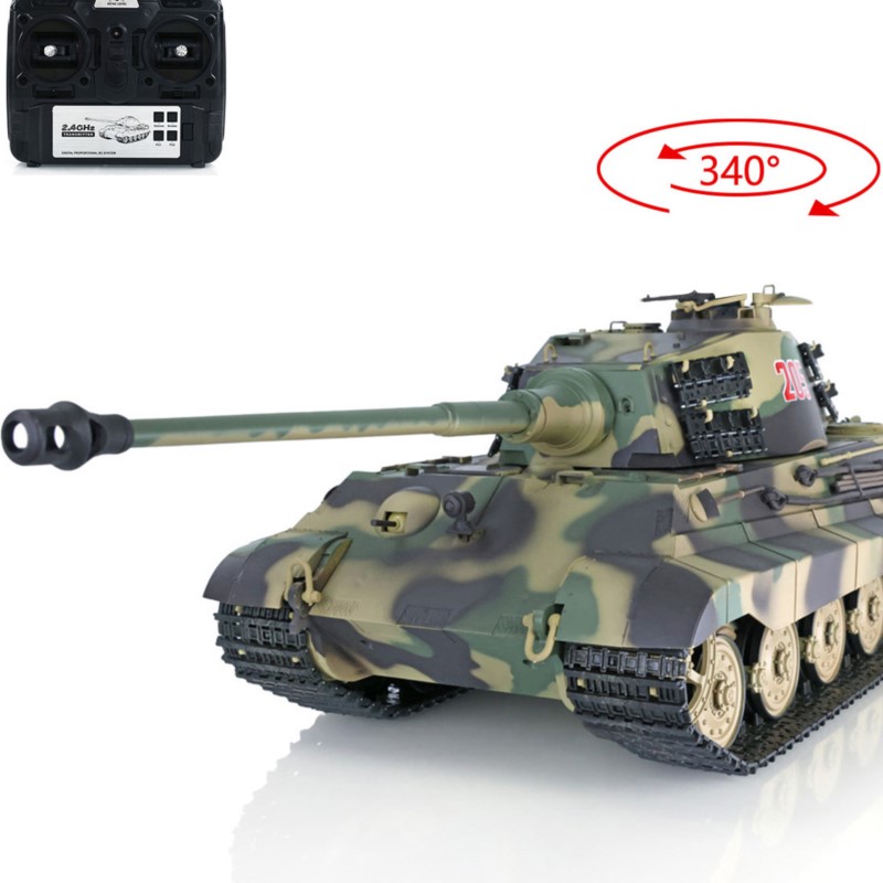 ABD Satışı 2.4G Henglong 3888A - Rc Hobby Kings incelemesi ve fiyatı
