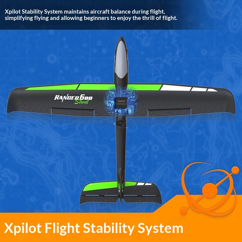 VOLANTEXRC 4 Kanallı RC Planör - Rc Glider Foam Wing incelemesi ve fiyatı