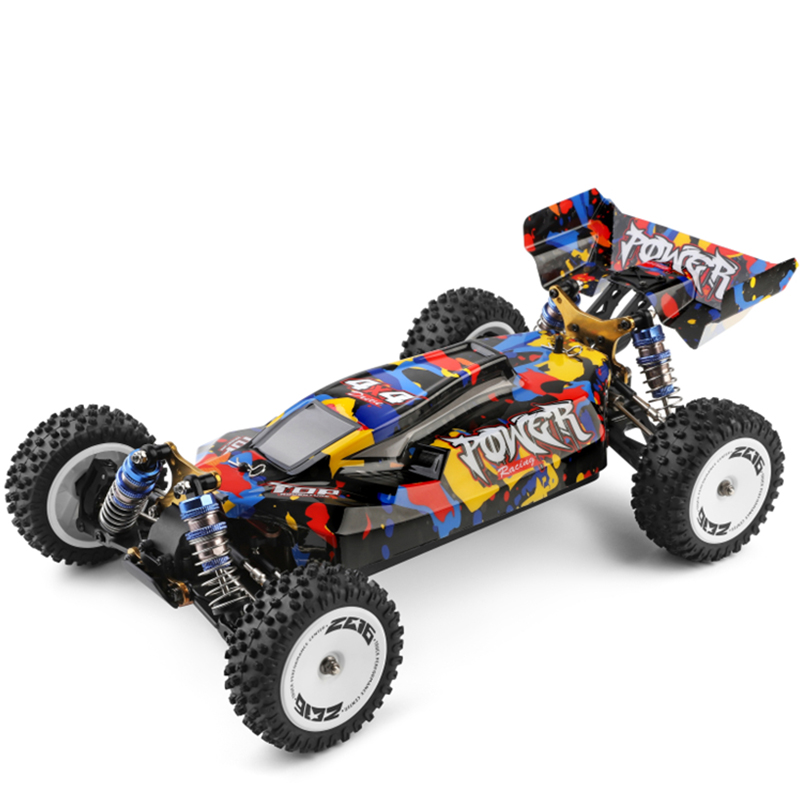 WLtoys 124017 124007 75 KM/H R - Rc Hobby France incelemesi ve fiyatı