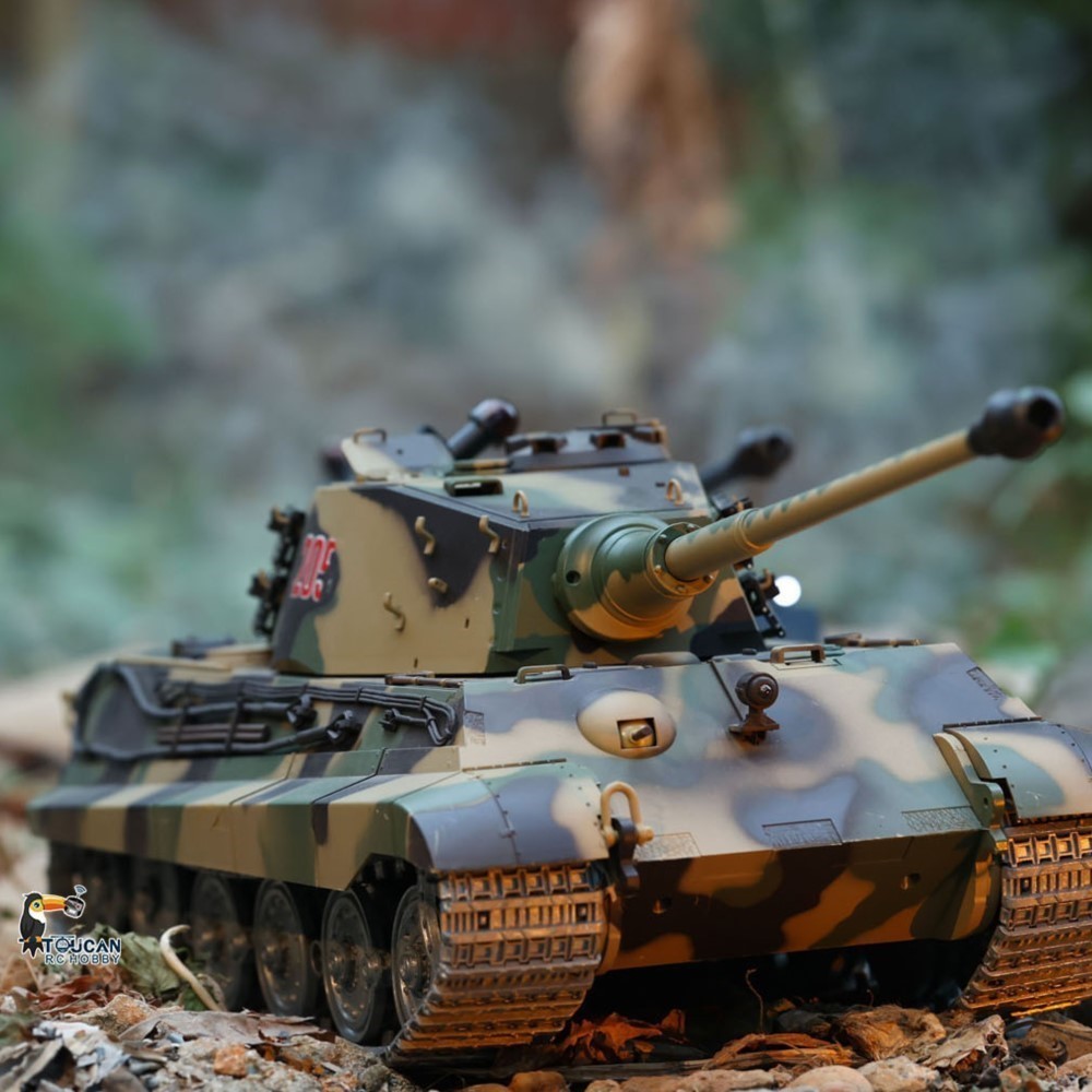 Heng Long 1/16 Ölçekli 7.0 RC  - Rc Hobby Kings incelemesi ve fiyatı