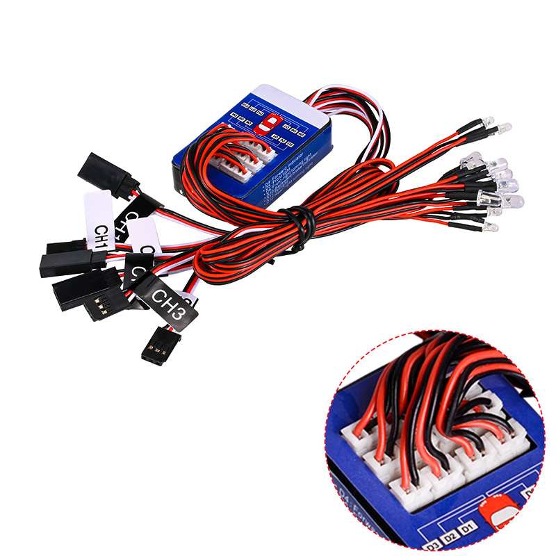 Rc 12 LED Aydınlatma Sistemi K - Rc Hobby France incelemesi ve fiyatı