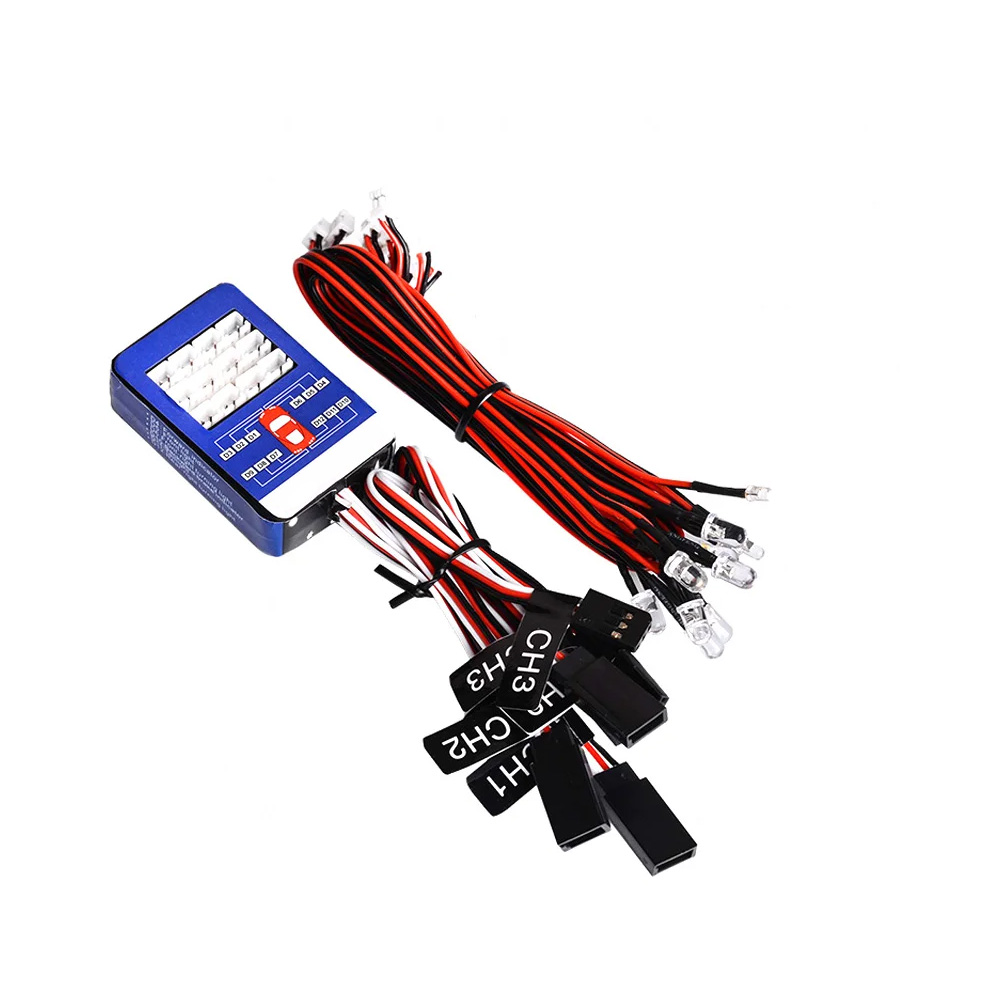 Rc 12 LED Aydınlatma Sistemi K - Rc Hobby France incelemesi ve fiyatı