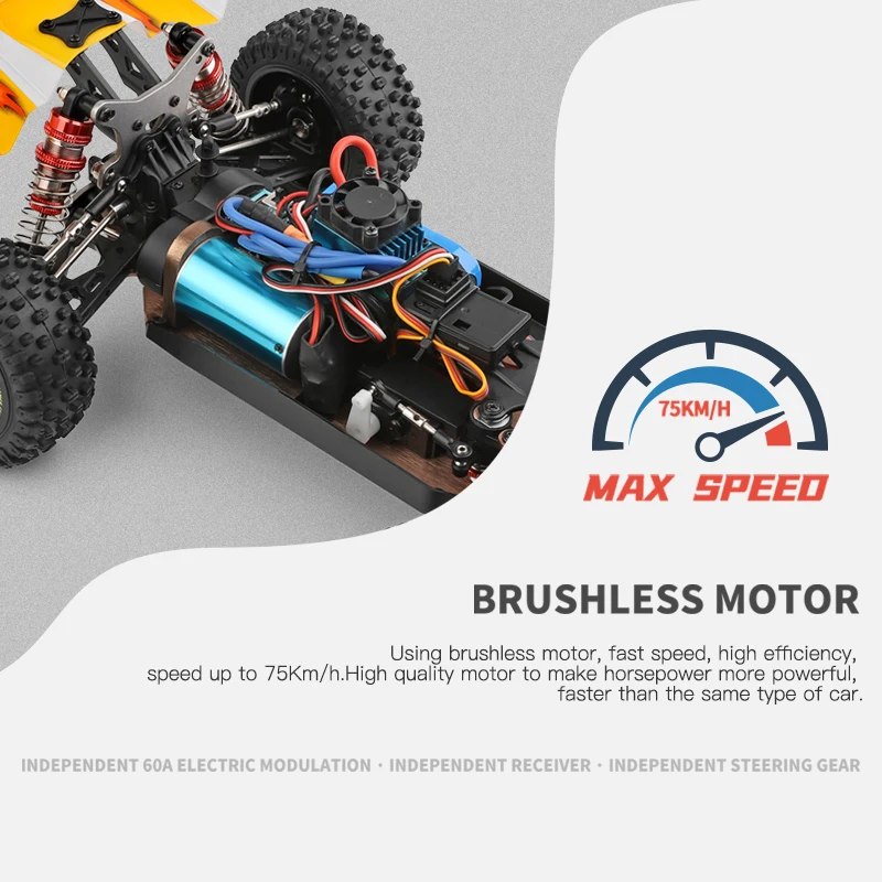 WLtoys 144001 144010 4WD RC Ar - Rc Hobby France incelemesi ve fiyatı