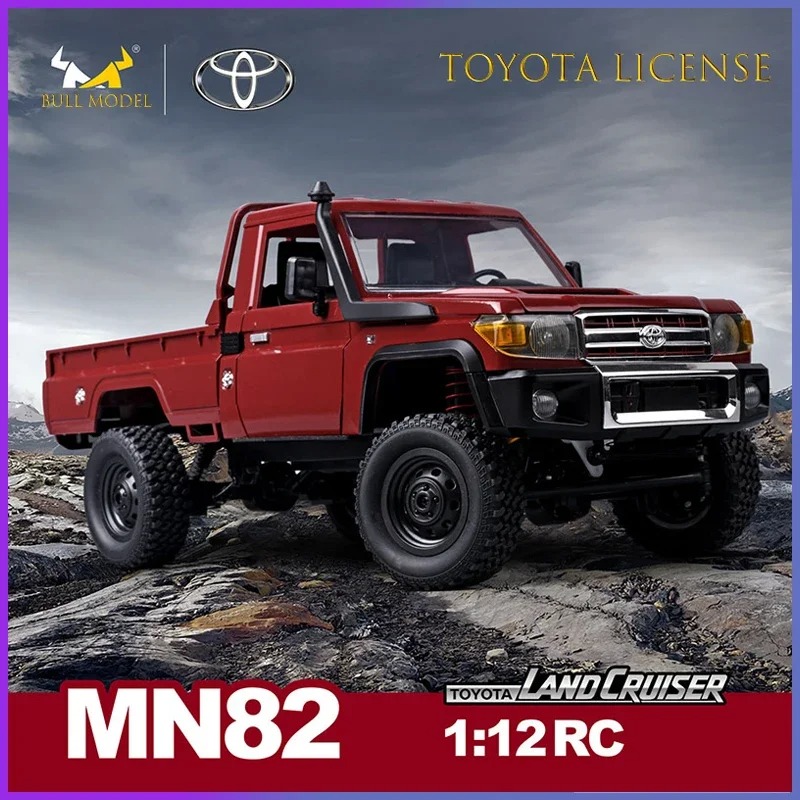 MN82 MN82S PRO1:12 Ölçekli LED - Rc Hobby France incelemesi ve fiyatı