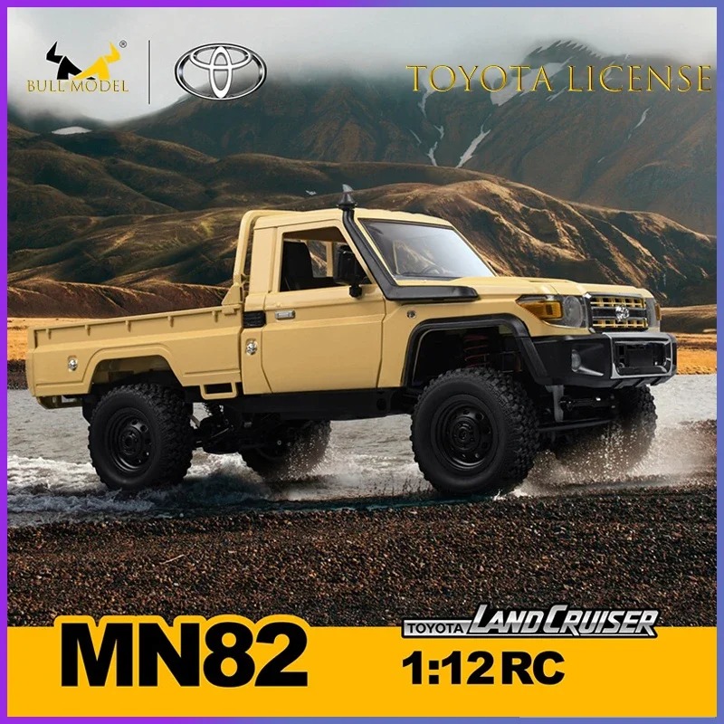 MN82 MN82S PRO1:12 Ölçekli LED - Rc Hobby France incelemesi ve fiyatı