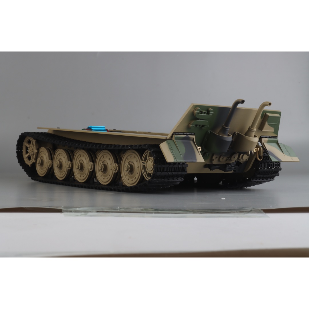 1/16 Ölçekli RC Tank Şasisi Ki - Rc Hobby Kings incelemesi ve fiyatı