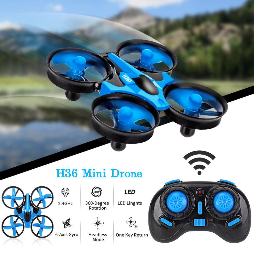 JJRC H36 Mini Rc Drone 4 Kanal - Rc Hobby Wire incelemesi ve fiyatı