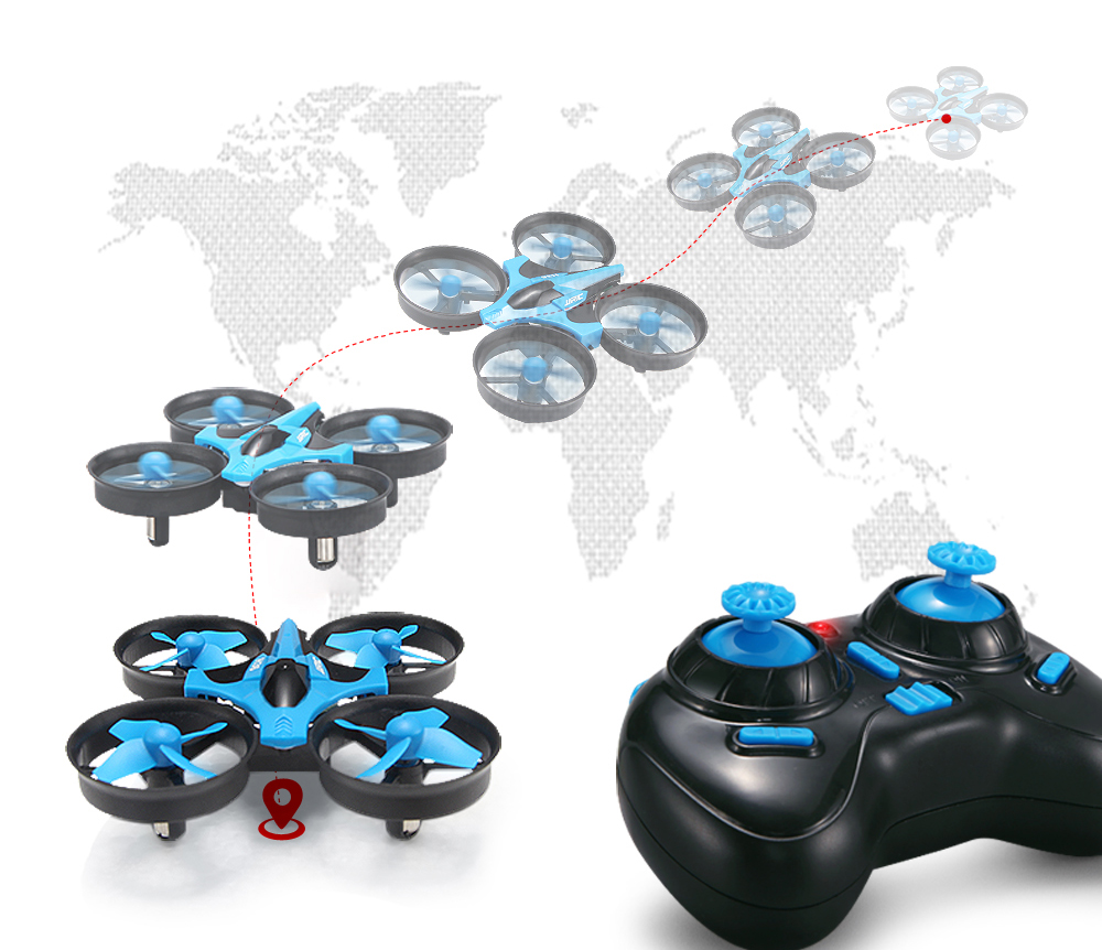 JJRC H36 Mini Rc Drone 4 Kanal - Rc Hobby Wire incelemesi ve fiyatı
