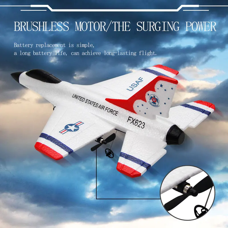 Köpük Oyuncaklar FX623 Uçak 2. - Rc Glider Foam Wing incelemesi ve fiyatı
